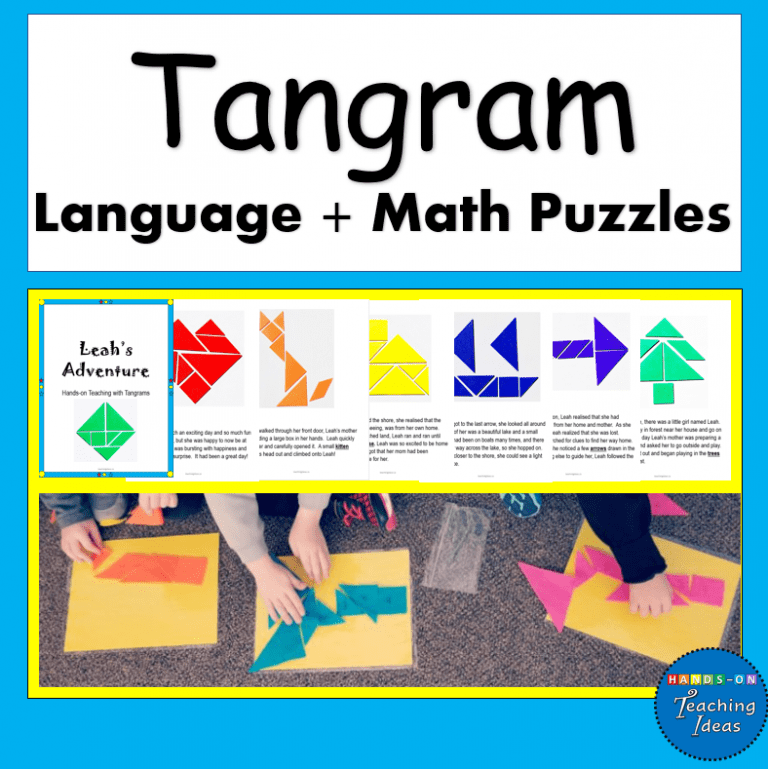 Tangram for Kids and Story Ideas - Hands-On Teaching Ideas