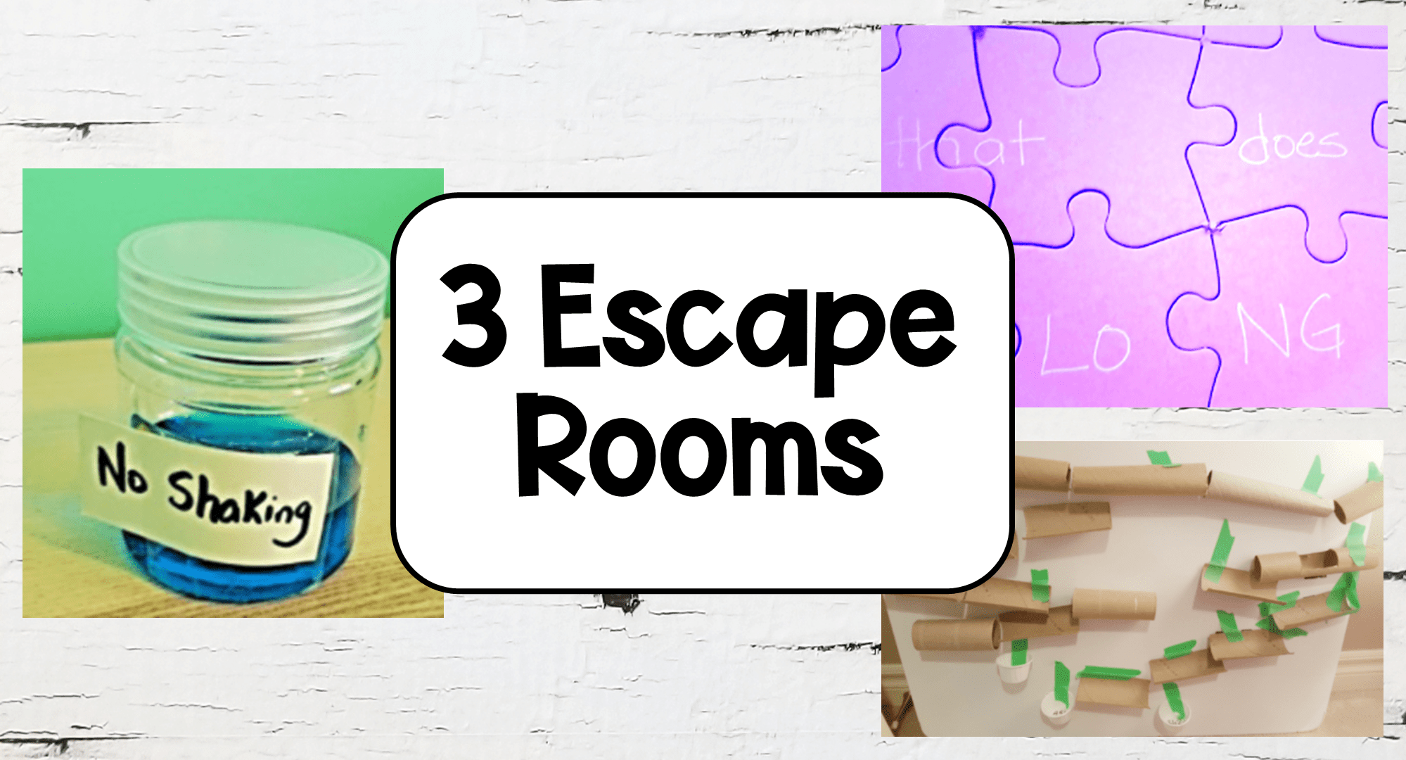 3 Best Escape Rooms for Kids | Puzzles | Clues | Ideas