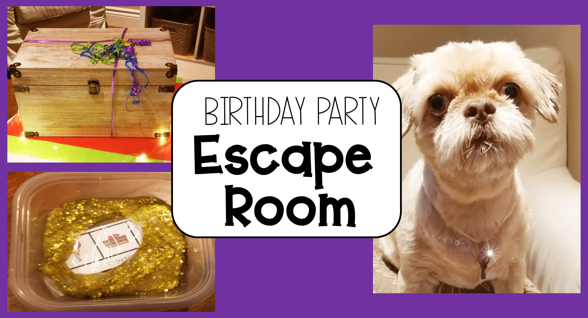 Birthday Party Escape Room For Kids Hands On Teaching Ideas