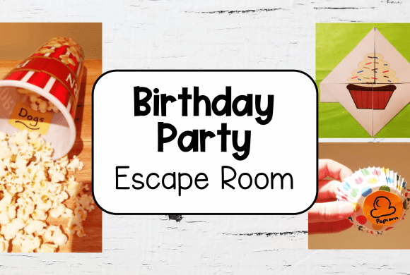 Birthday Party Escape Room for Kids at Home