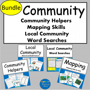 Community Mapping Activity for Kids - Hands-On Teaching Ideas