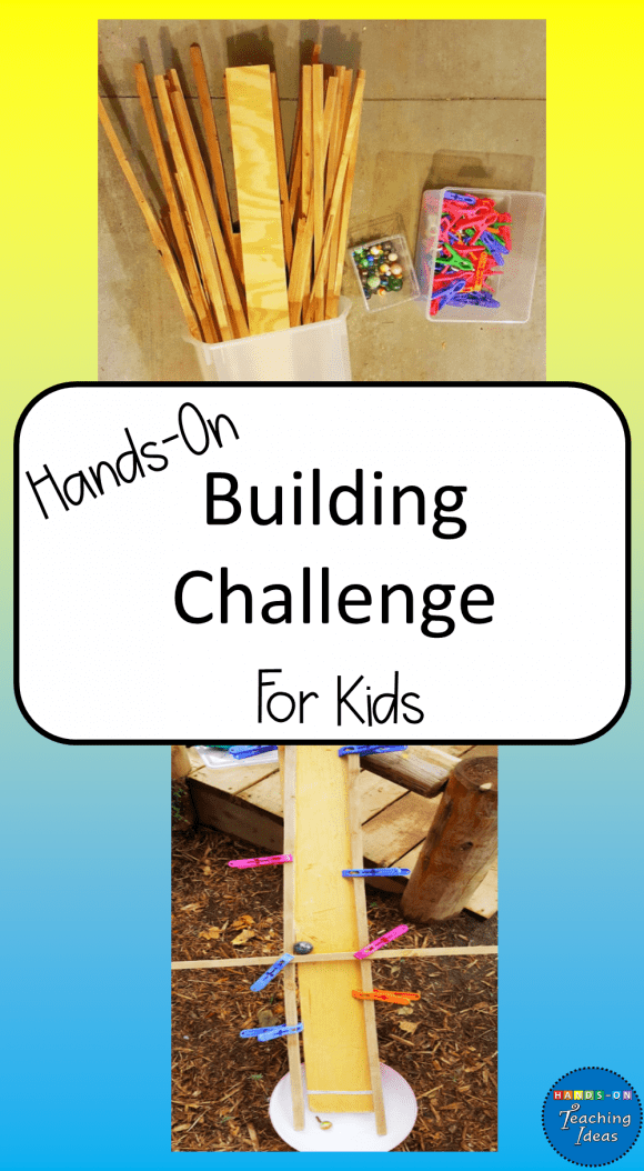 STEM Projects for Kids - Engineering Challenge - Engineering Challenge