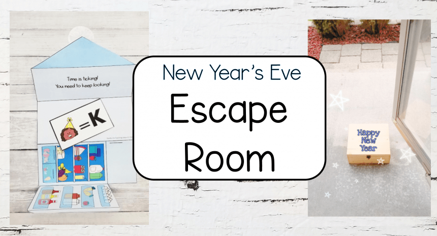 Escape Room Puzzles for New Year’s Eve