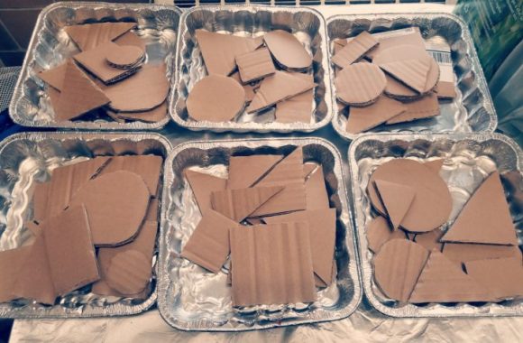 Simple Math Art Project for Kids - Hands-On Teaching Ideas