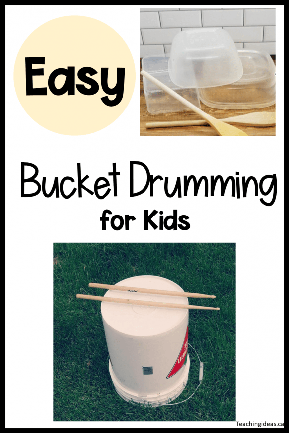 Easy Bucket Drumming for Kids HandsOn Teaching Ideas