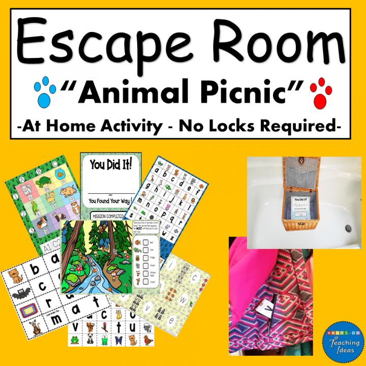 Escape Room for Kids Whole House
