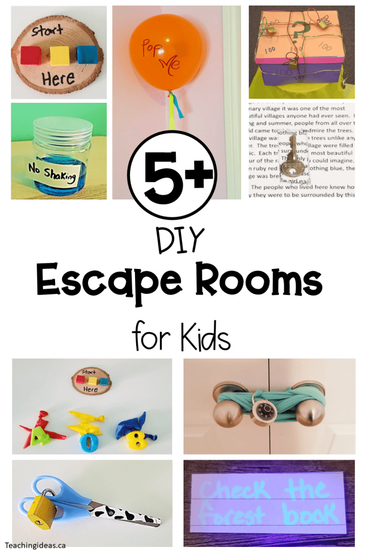 Birthday Party Escape Room DIY—Best Birthday Party Game for Teens, Kid –  Family F.E.D.