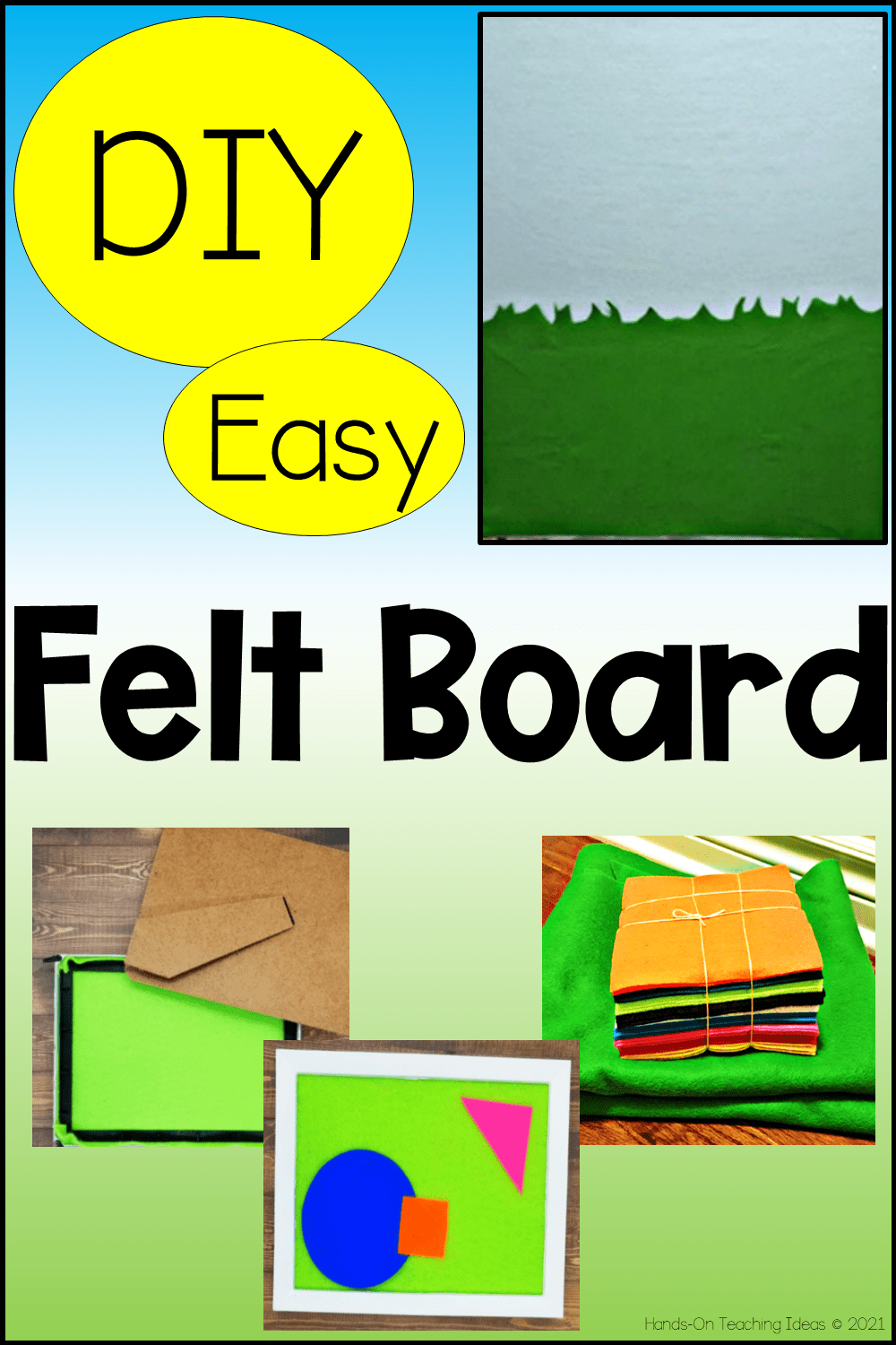 Easy DIY Felt Board Ideas for Teaching HandsOn Teaching Ideas