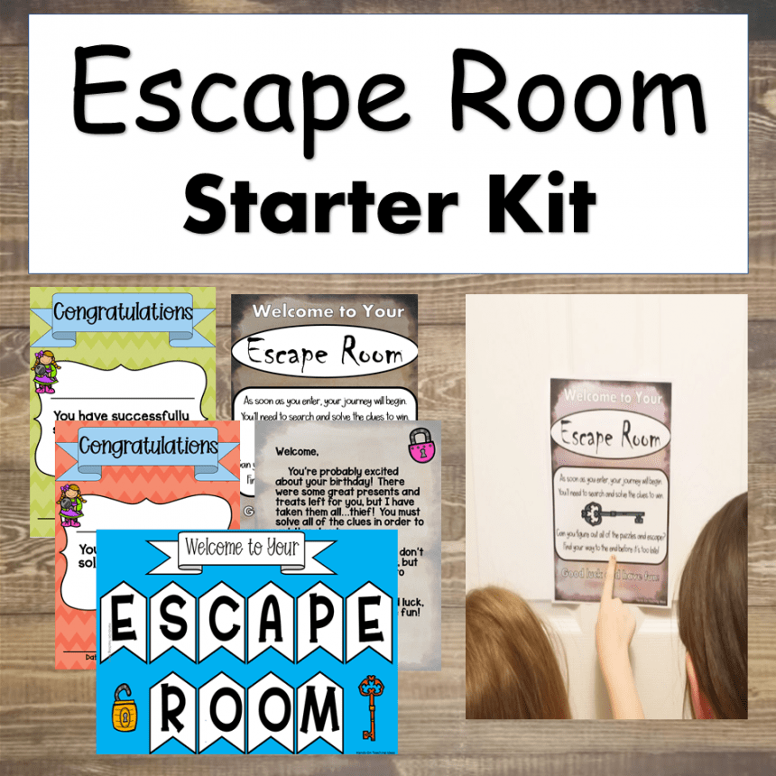 Escape Room Archives HandsOn Teaching Ideas