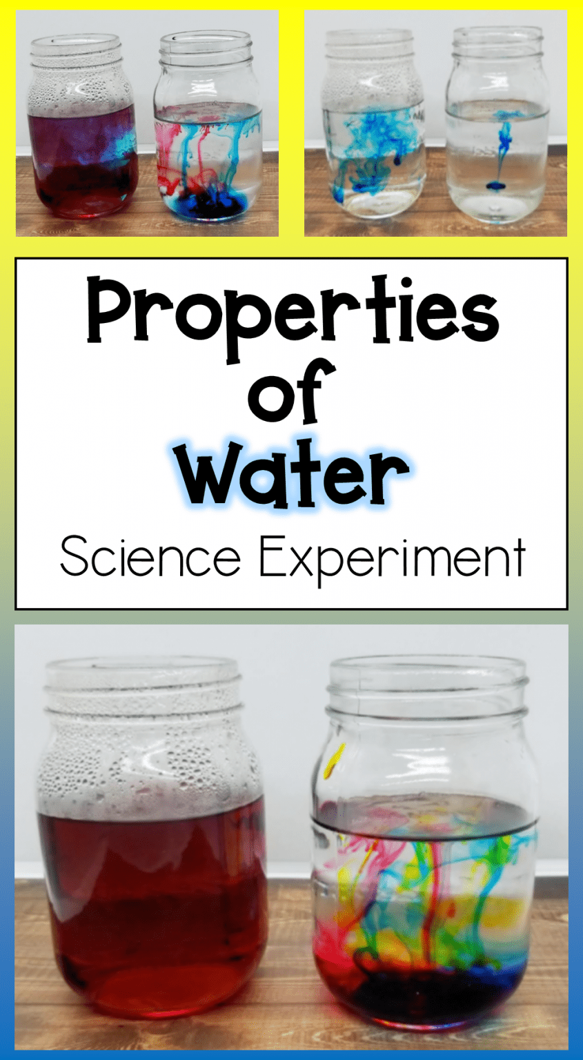 properties of water assignment teacher edition
