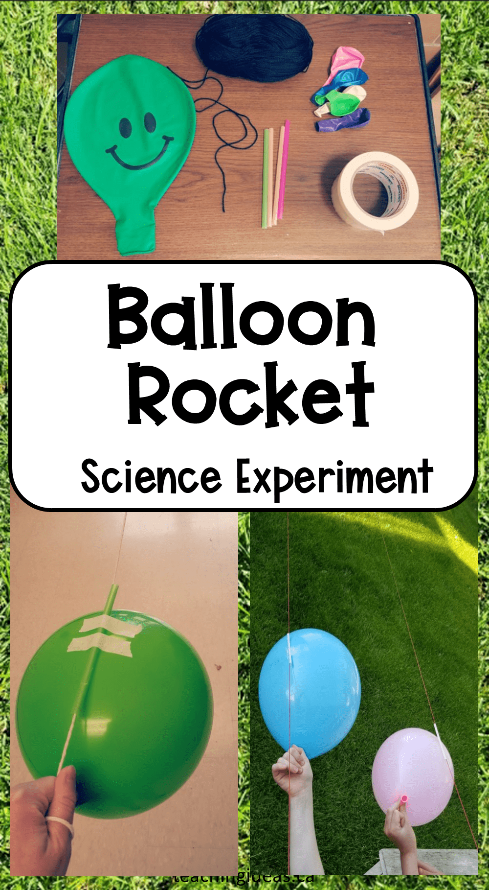 Balloon Rocket Science For Kids Hands On Teaching Ideas