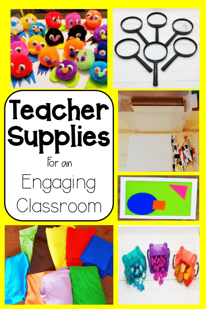 teacher supplies gives ideas of supplies perfect for the classroom.