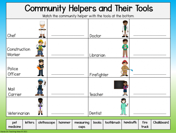 community-helpers-and-their-tools-activity-ideas