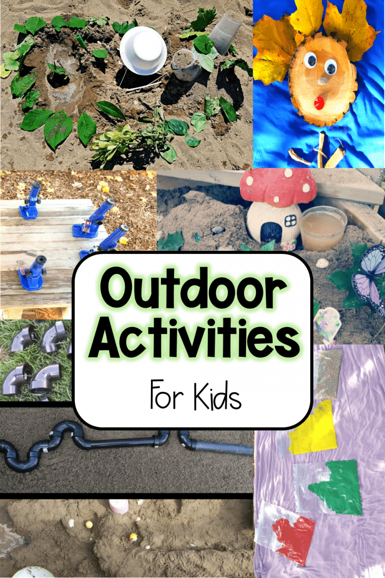 5 Fun Outdoor Classroom Ideas for Kids - Hands-On Teaching Ideas