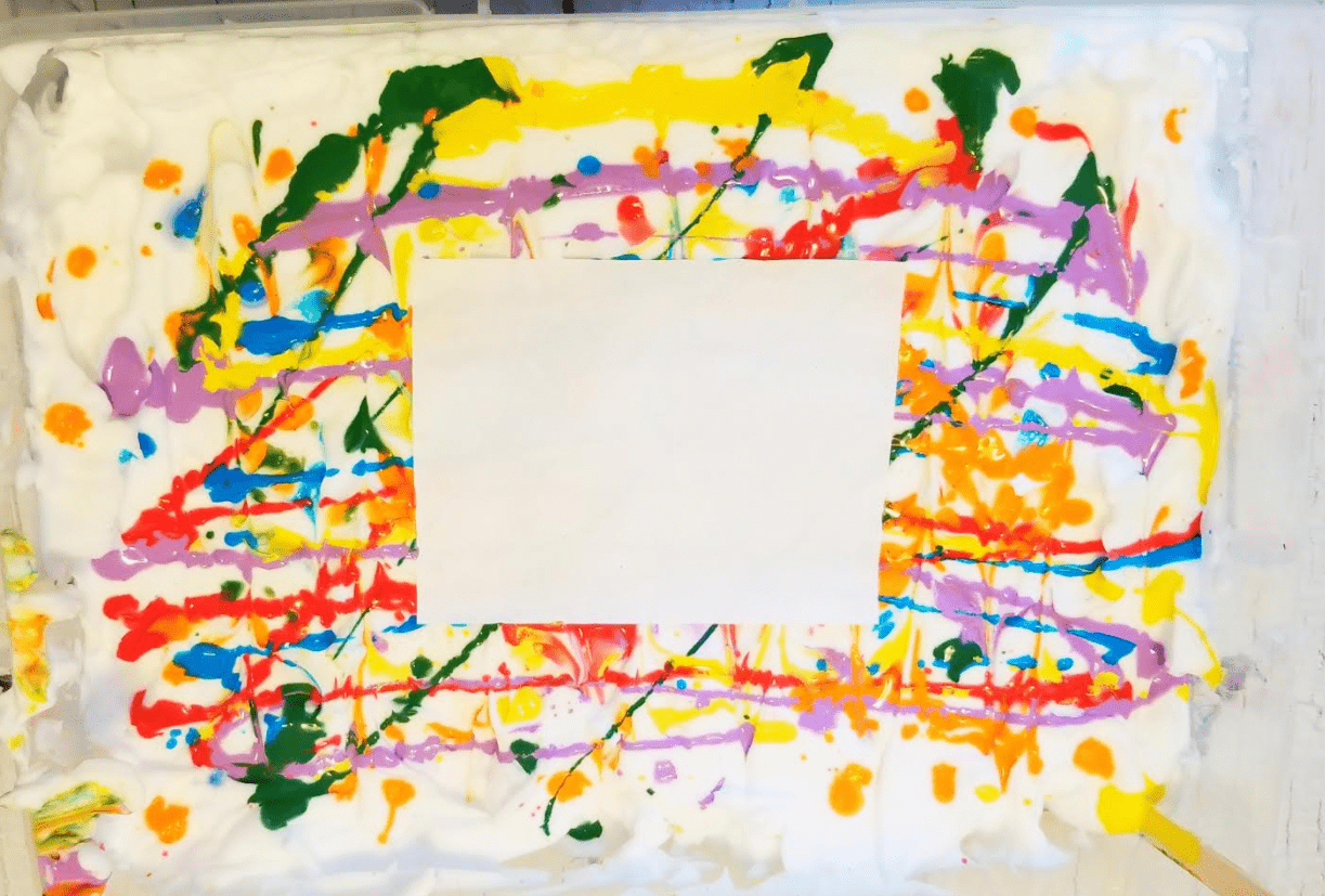 Creative Art Project for Kids - Sensory Art - Hands-On Teaching Ideas