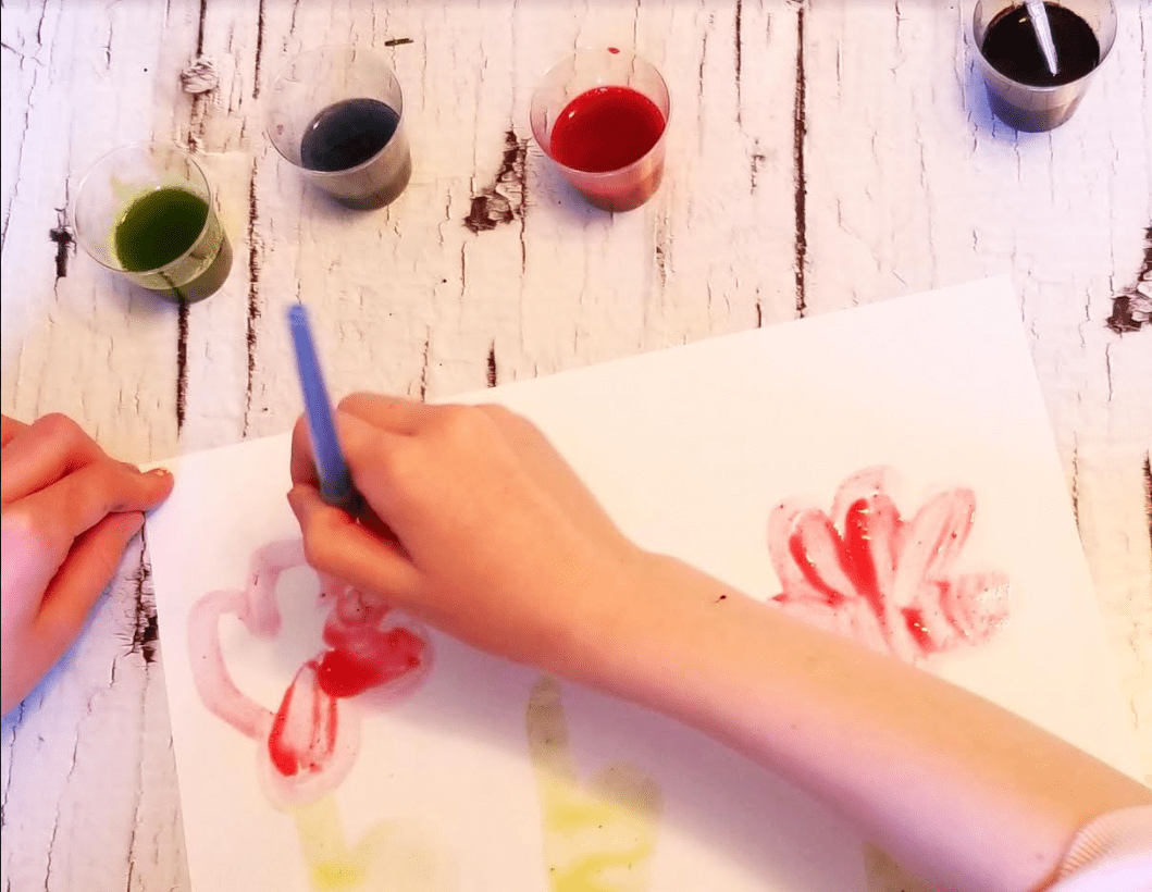 Homemade Paint from Nature for Kids HandsOn Teaching Ideas