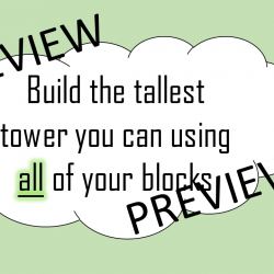 STEM and STEAM Activities Building Block Challenges - Hands-On Teaching ...