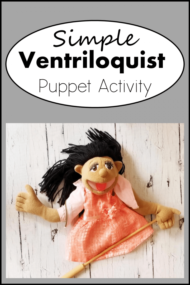 ventriloquist puppet for kids