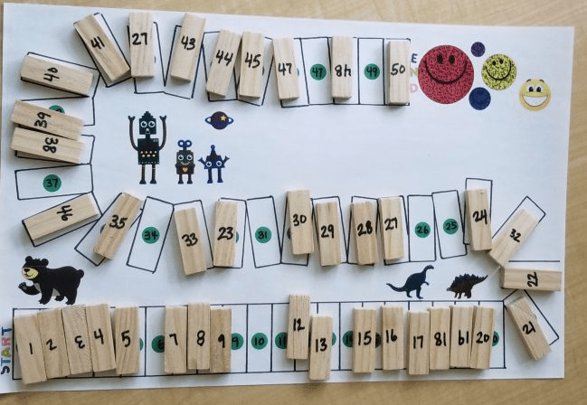 math number game
