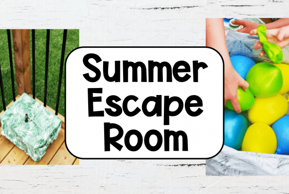 Summer Escape Room for Kids