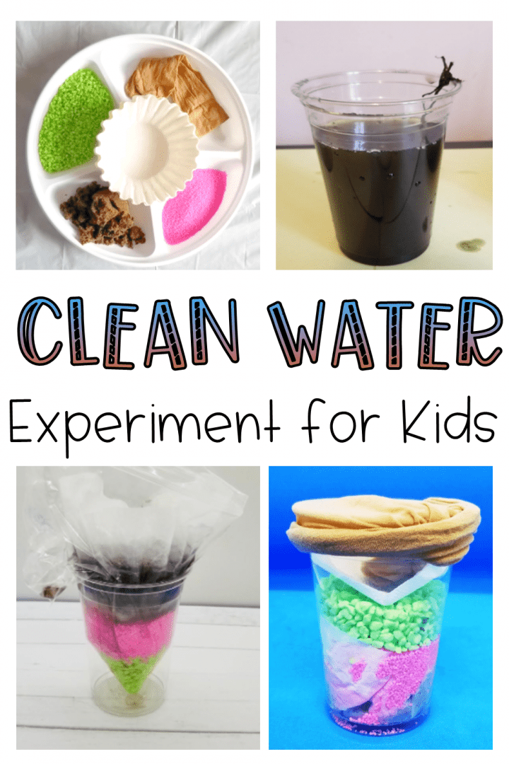 clean water experiment