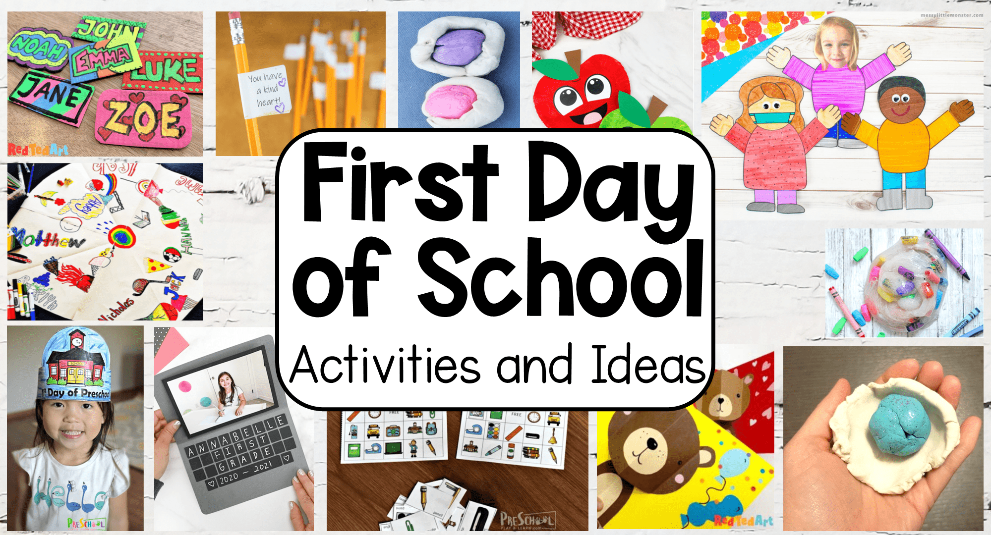 Memorable First Day of School Activity Kids Will Love 