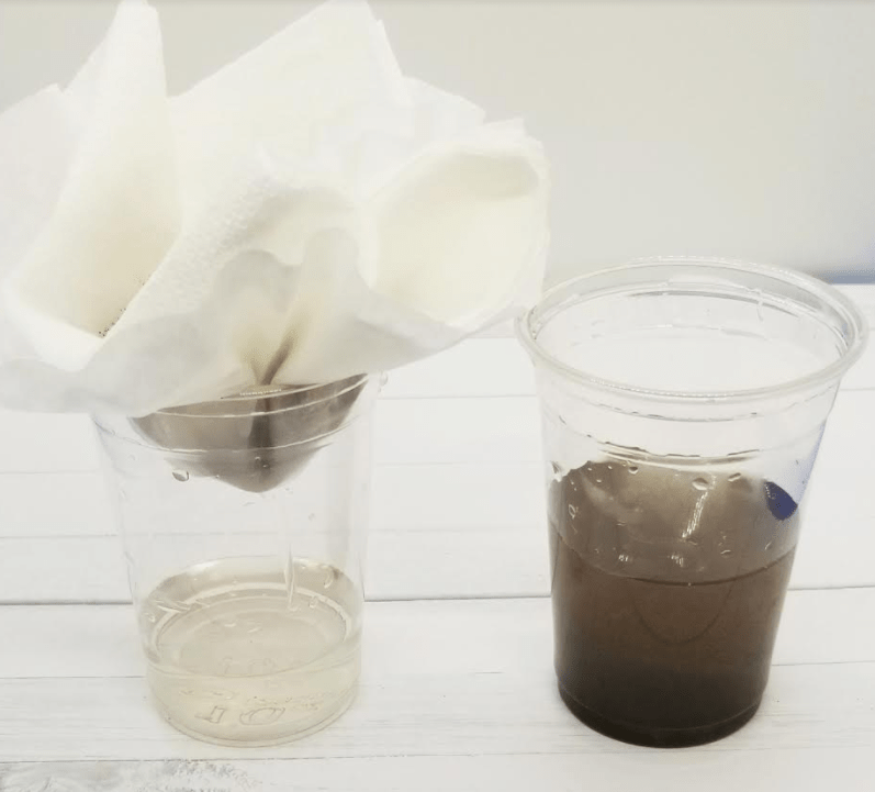 Water Filtration Science Experiment For Kids