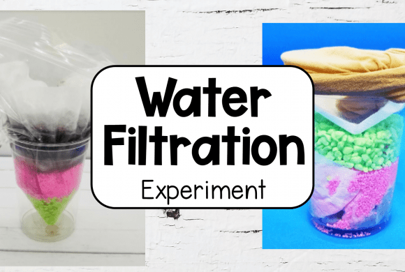 Clean Water Experiment for Kids
