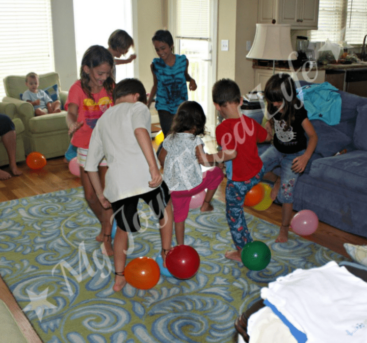 party games for kids