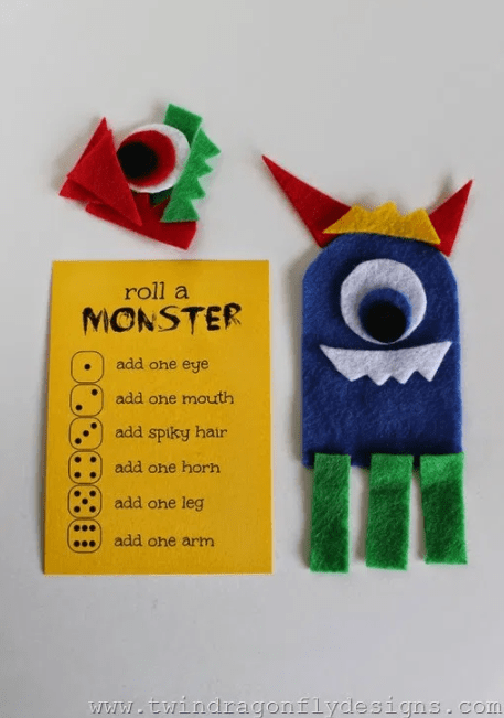monster birthday party
