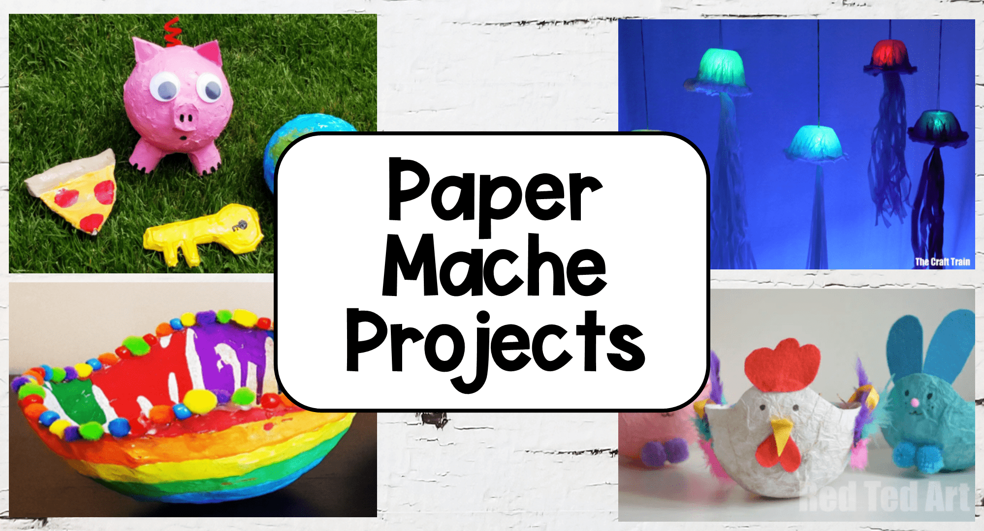 Paper Mache Animal Masks Lesson Plan: Sculpture Activities and Lessons for  Children and Kids: KinderArt