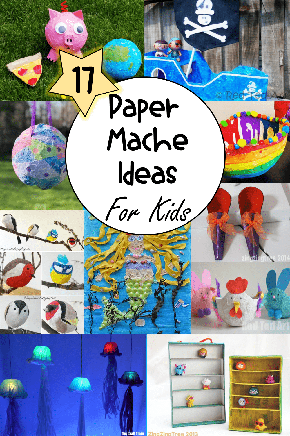 Simple Paper Mache Ideas for Kids HandsOn Teaching Ideas