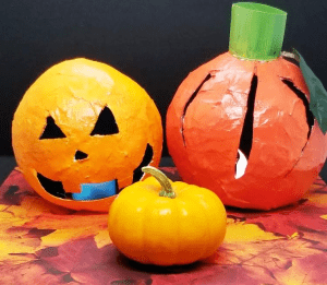 Easy Halloween Craft for Kids