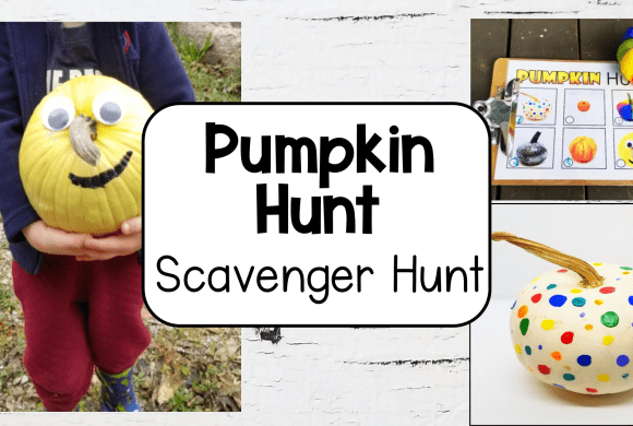 Easy Fall Activity for Kids