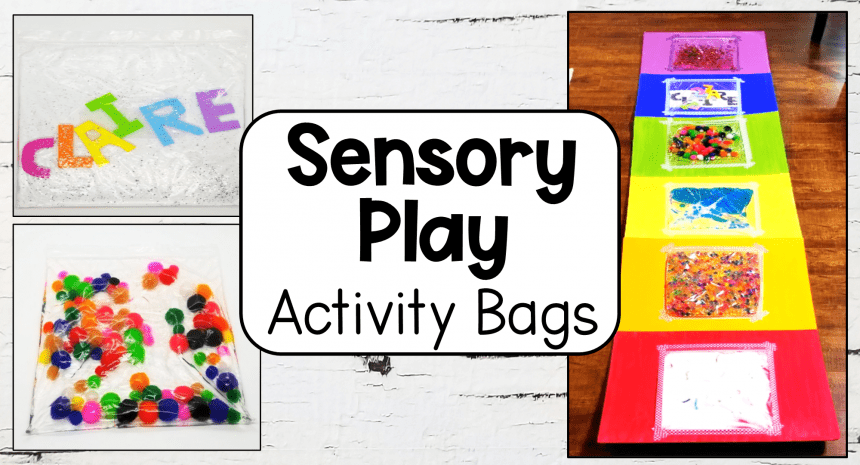 Simple Sensory Play Activity for Kids