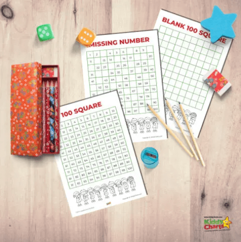 math worksheets for kindergarten shows a collection of printable number pages.
