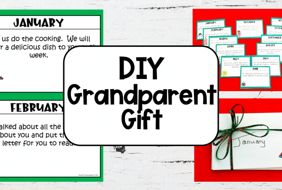 DIY Last Minute Gift for Grandparents