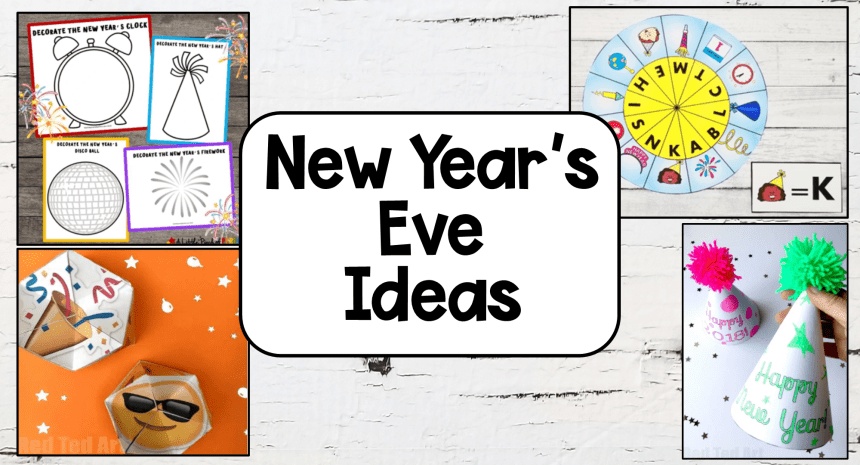 41+ New Year’s Eve Ideas for Families and Kids