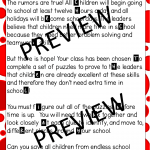 Classroom Escape Room Game - Hands-On Teaching Ideas