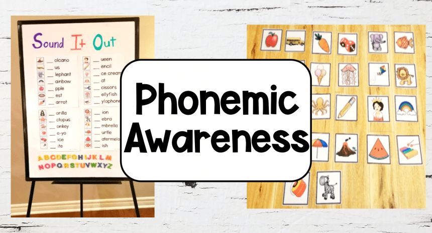5 Fun Phonemic Awareness and Phonics Activities for Young Children