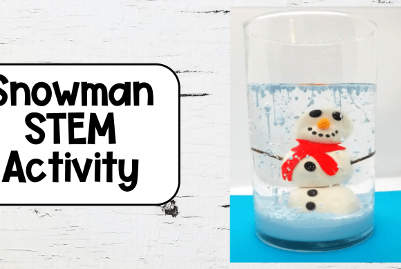 Easy Winter STEM Activity for Kids