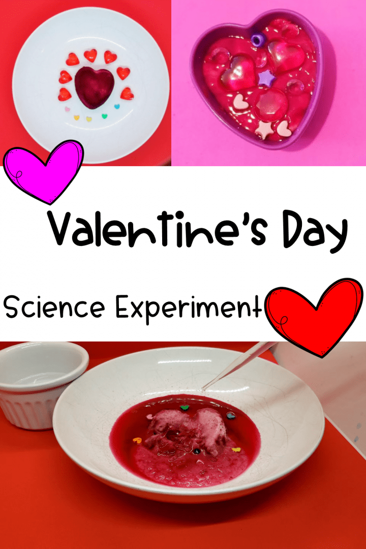 valentines day chemical reaction