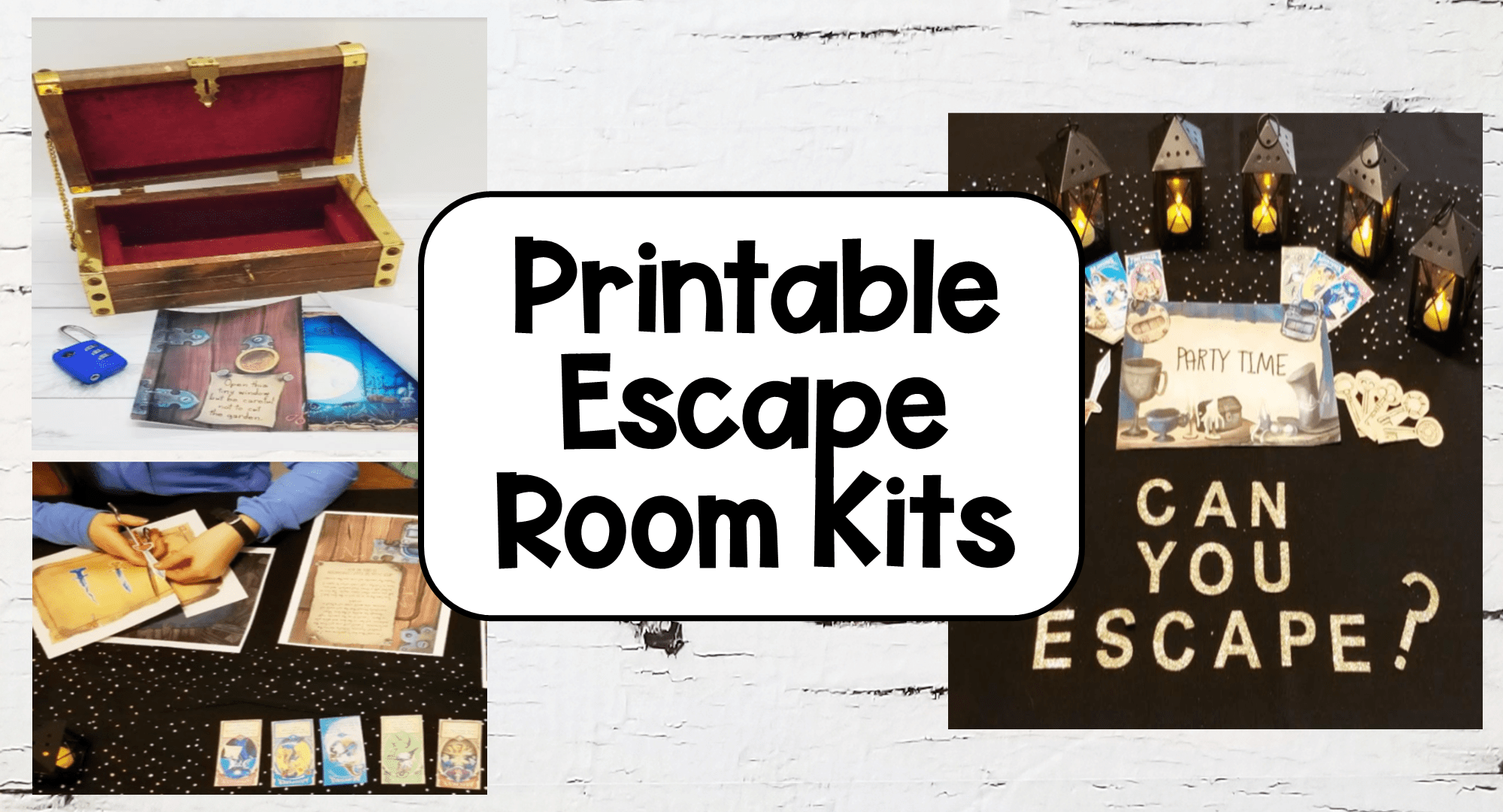 Printable Escape Room for Kids Hands On Teaching Ideas