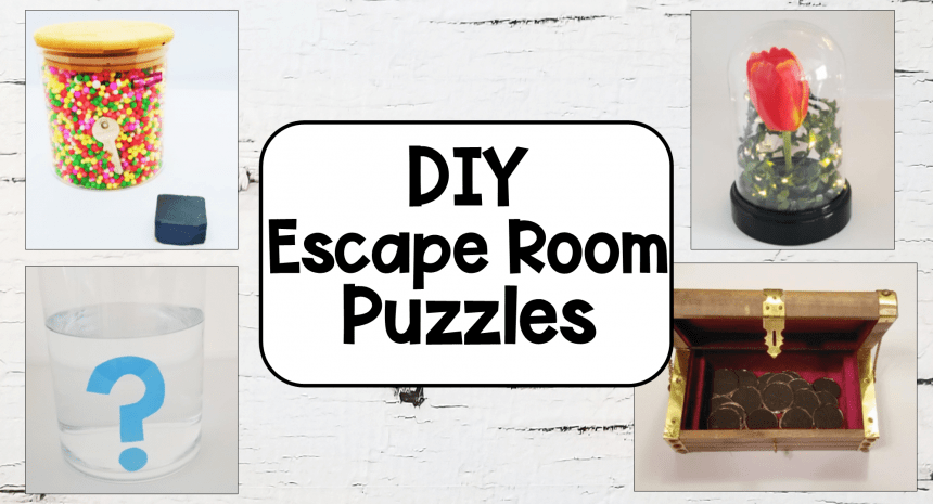 9 Creative DIY Escape Room Ideas Kids will Love