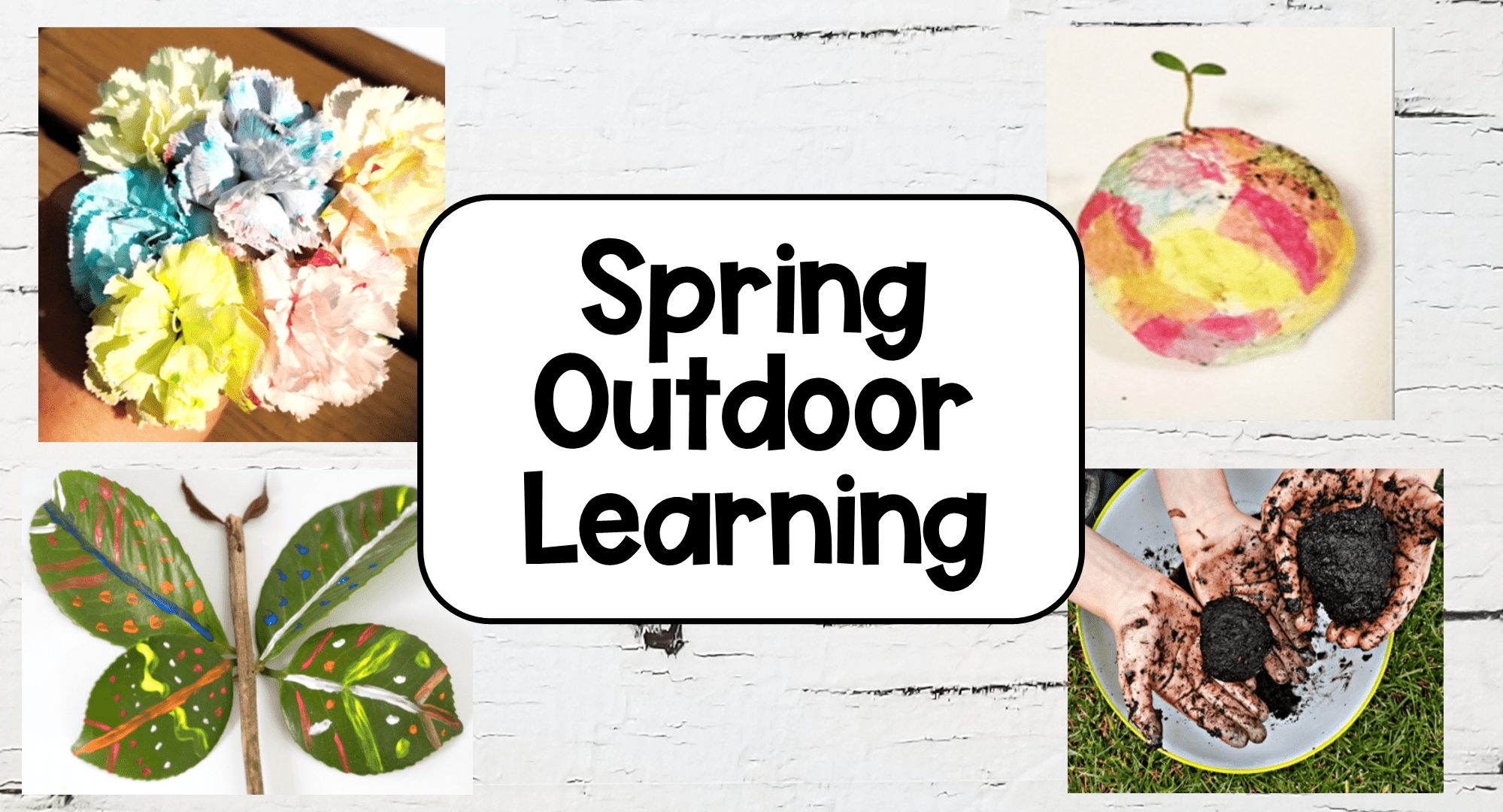 29 Spring Outdoor Learning Activities For Kids With FREE Printable