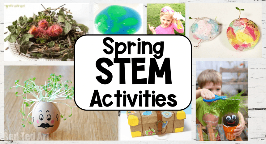 35 Easy Spring STEM Activities