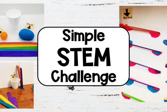 STEM Challenge for Kids with Free Printable STEAM Choice Board