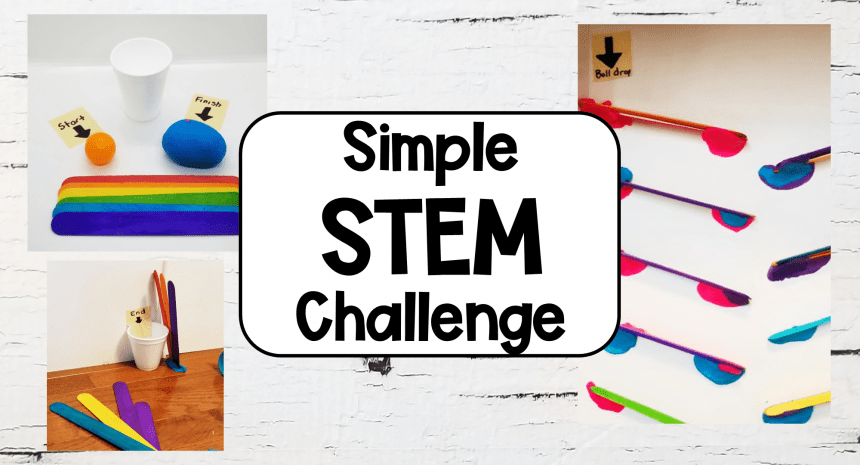 STEM Challenge for Kids with Free Printable STEAM Choice Board