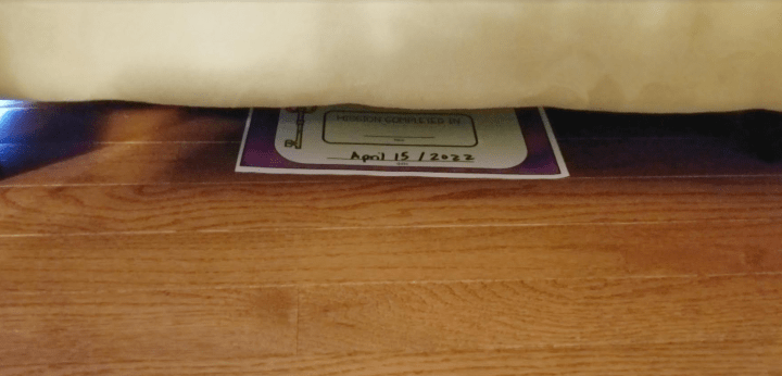 free printable escape room shows a certificate under a couch
