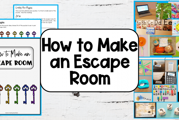 How to Make an Escape Room